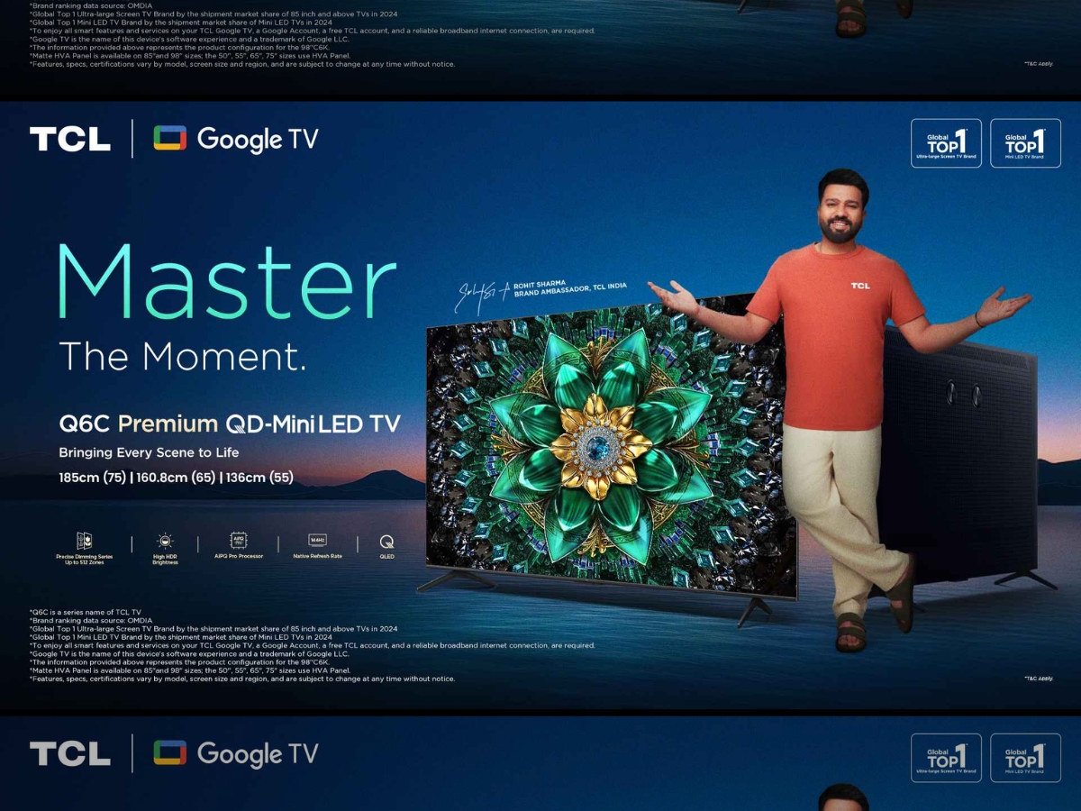 TCL Unveils Q6C: A New Era of Smart Entertainment in India