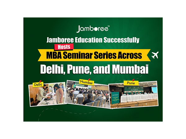 Jamboree Education recently hosted a series of MBA seminars across Delhi, Pune, and Mumbai to guide students and professionals on global MBA and MIM opportunities with expert insights.