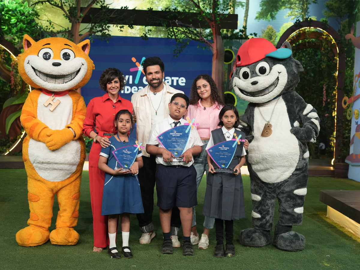 Jury: Mandira Bedi, Rithvik Dhanjani & Nayantara Jain. Winners: Aakansha, Thomas & Siddhi from Kolkata, Kochi & Nagpur, respectively.