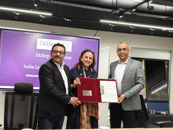 (L-R): Anirban Chaudhury, Head, KCDT; Anu Prasad, Founder and CEO, ILSS; Shankar Maruwada, Co-Founder and CEO, EkStep Foundation