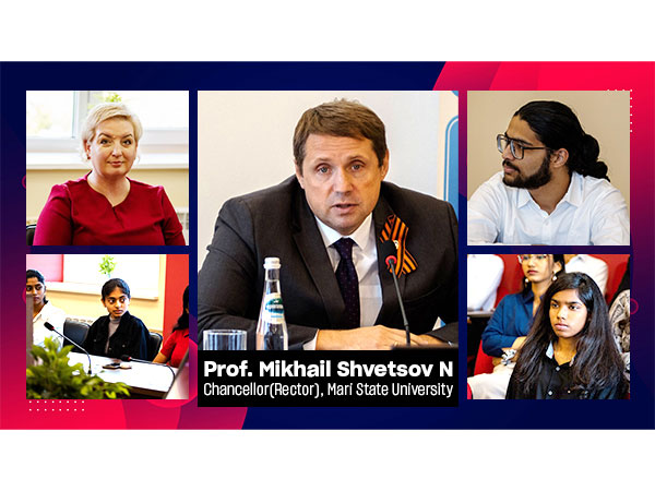 Prof. Mikhail Shvetsov N., Rector, Mari State University