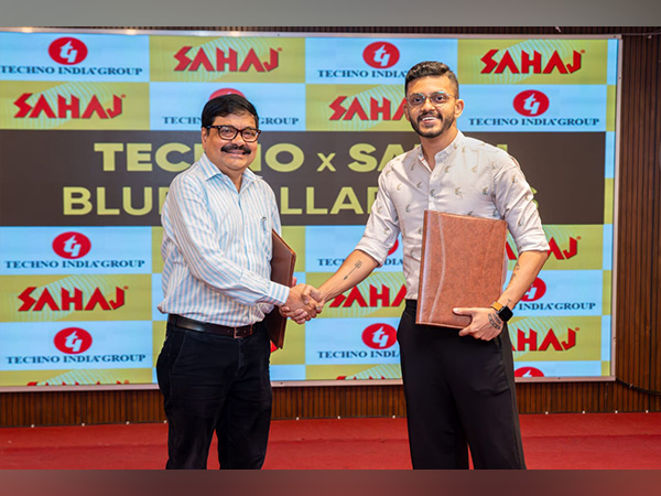 Techno India Group & Sahaj Retail Ltd launch 'Techno-Sahaj Blue Collar Jobs'
