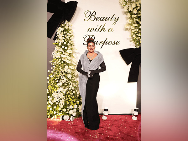 Sudha Reddy stuns at the 72nd Miss World Festival as she is named the first-ever Global Ambassador for 'Beauty With A Purpose', marking a historic moment for India