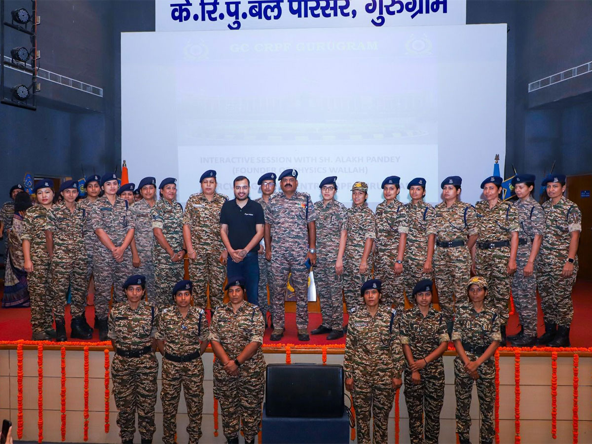 Alakh Pandey offers free PW online courses to martyrs' wards, plus scholarships for kids of serving and retired CRPF personnel