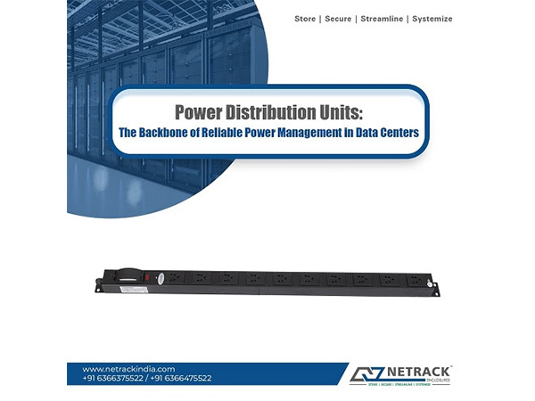 Netrack's Power Distribution Units: The Backbone of Reliable Power Management in Data Centers