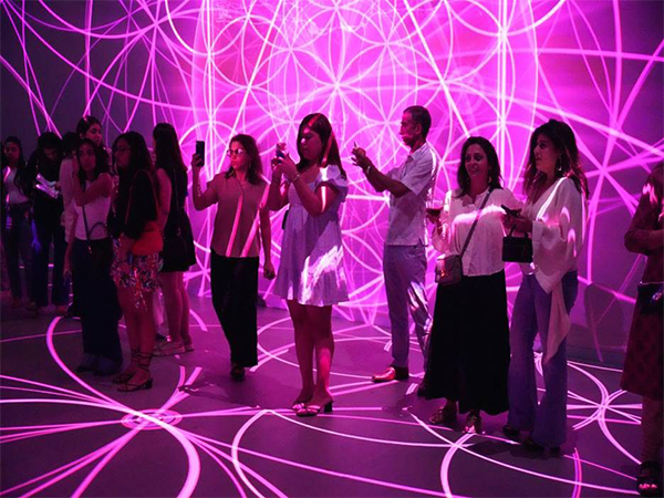 A dazzling premiere night where art met innovation -- guests were spellbound by the immersive world of Da Vinci - The Genius