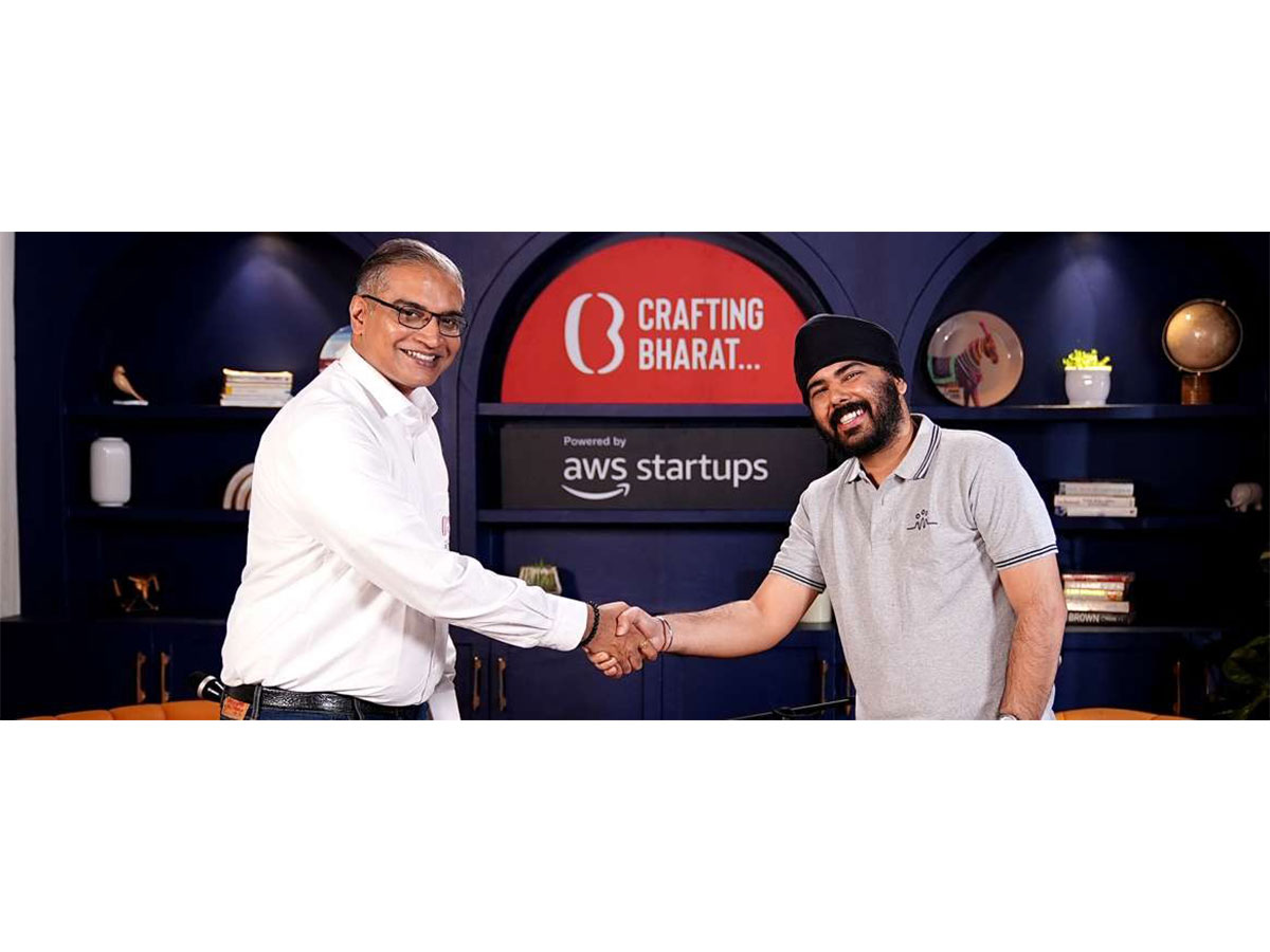 Elwinder Singh, Co-Founder of Connect & Heal, role of healthcare system in becoming a developed country and how AWS is helping them create new solutions