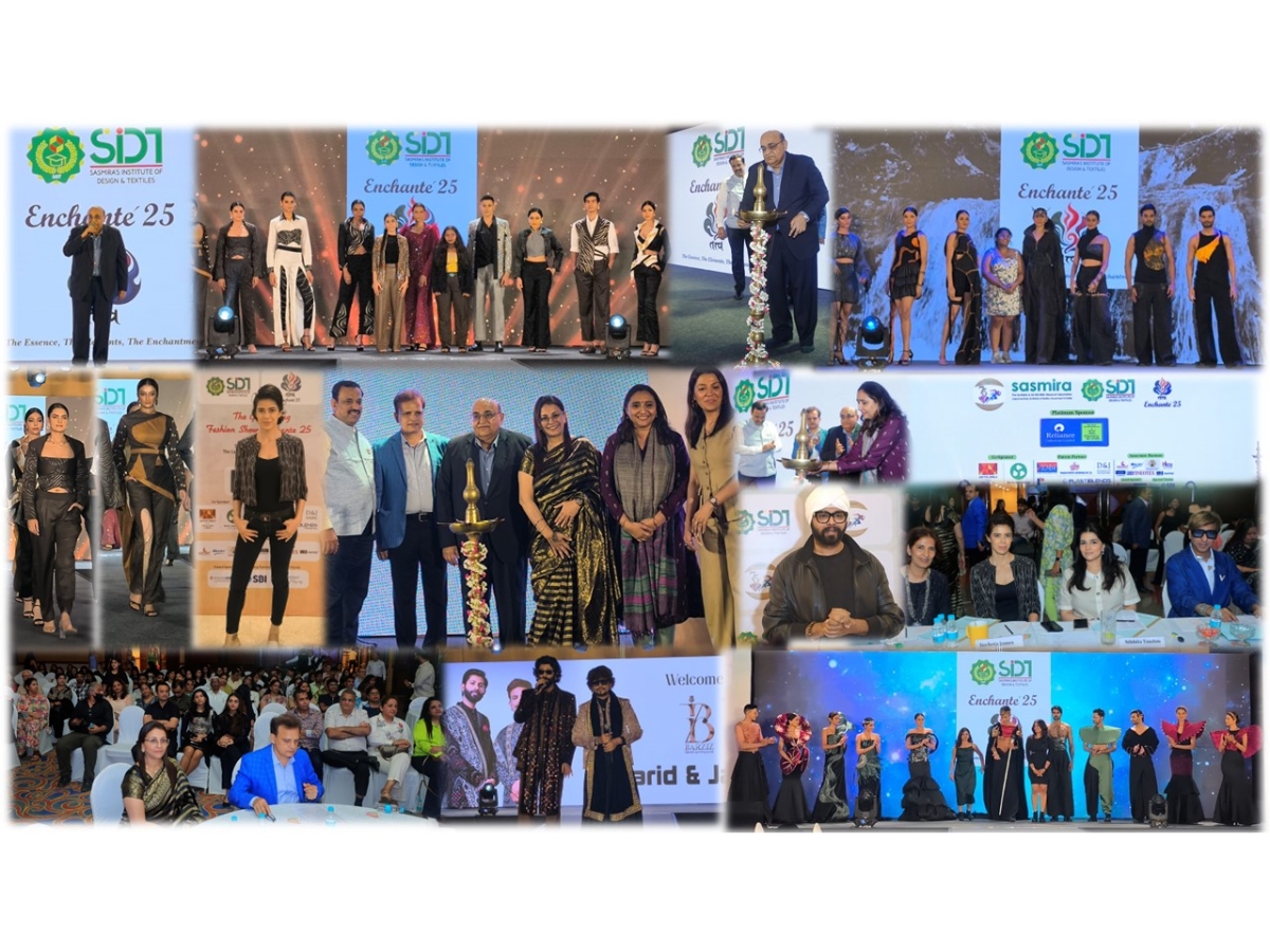 SIDT Celebrated Creative Excellence at Its 14th Annual Enchante Fashion Show