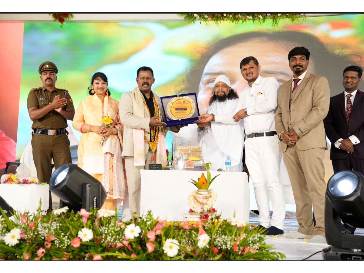 YBHG. Datuk Dr. Ravee Conferred with "Excellency in Wellness Award" at Icon of India International Laureates Conclave 2025