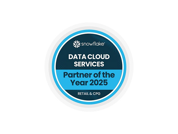 Tredence named 2025 Retail & CPG Data Cloud Services Partner of the Year