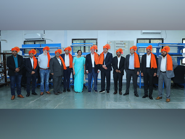 Dignitaries from LTTS and Tennant Company came together to inaugurate the new engineering center.