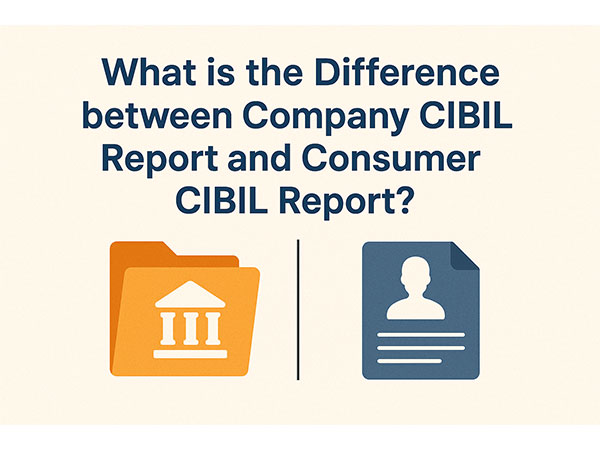Learn how Company CIBIL Report differs from Consumer CIBIL Report, highlighting key score factors, data sources, application scenarios, and more.