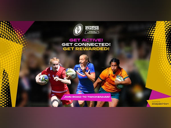 Road to Twickenham is an inclusive and accessible initiative by World Rugby and Stepathlon aimed at engaging with global fans for the Women's Rugby World Cup 2025