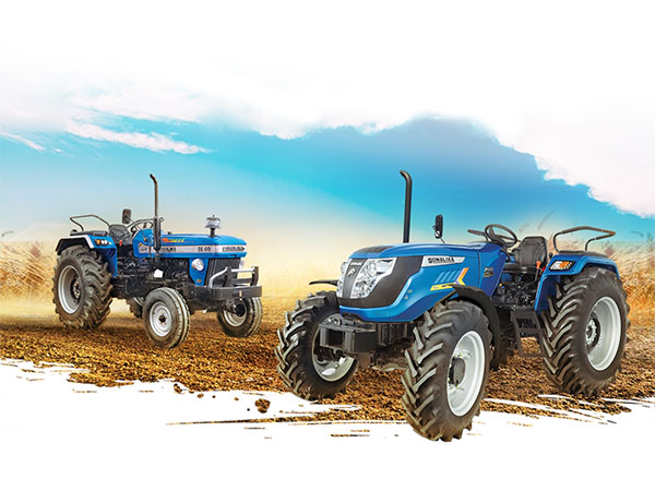 Sonalika hits 14,213 tractor sales in May