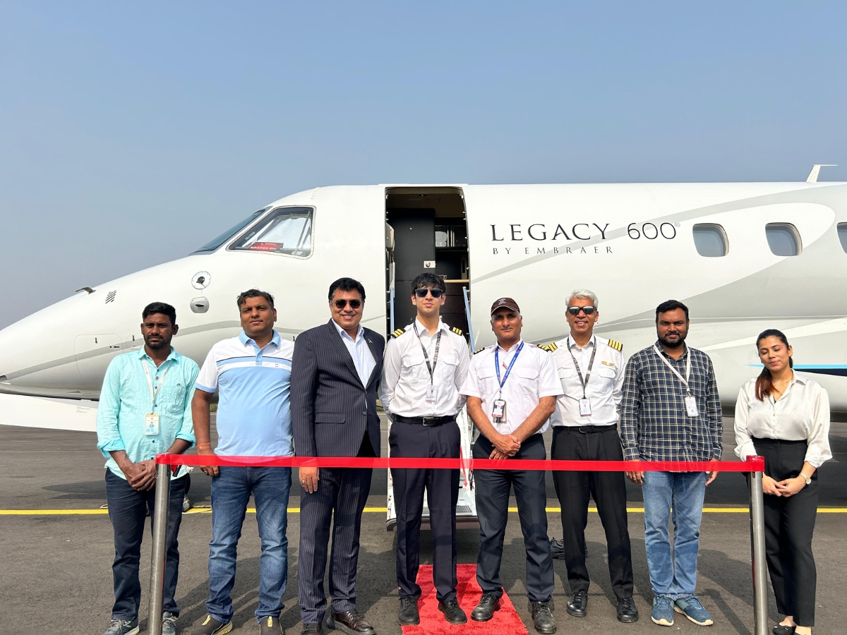A new era of elite aviation begins -- from the skies of Odisha to the skies of the world.