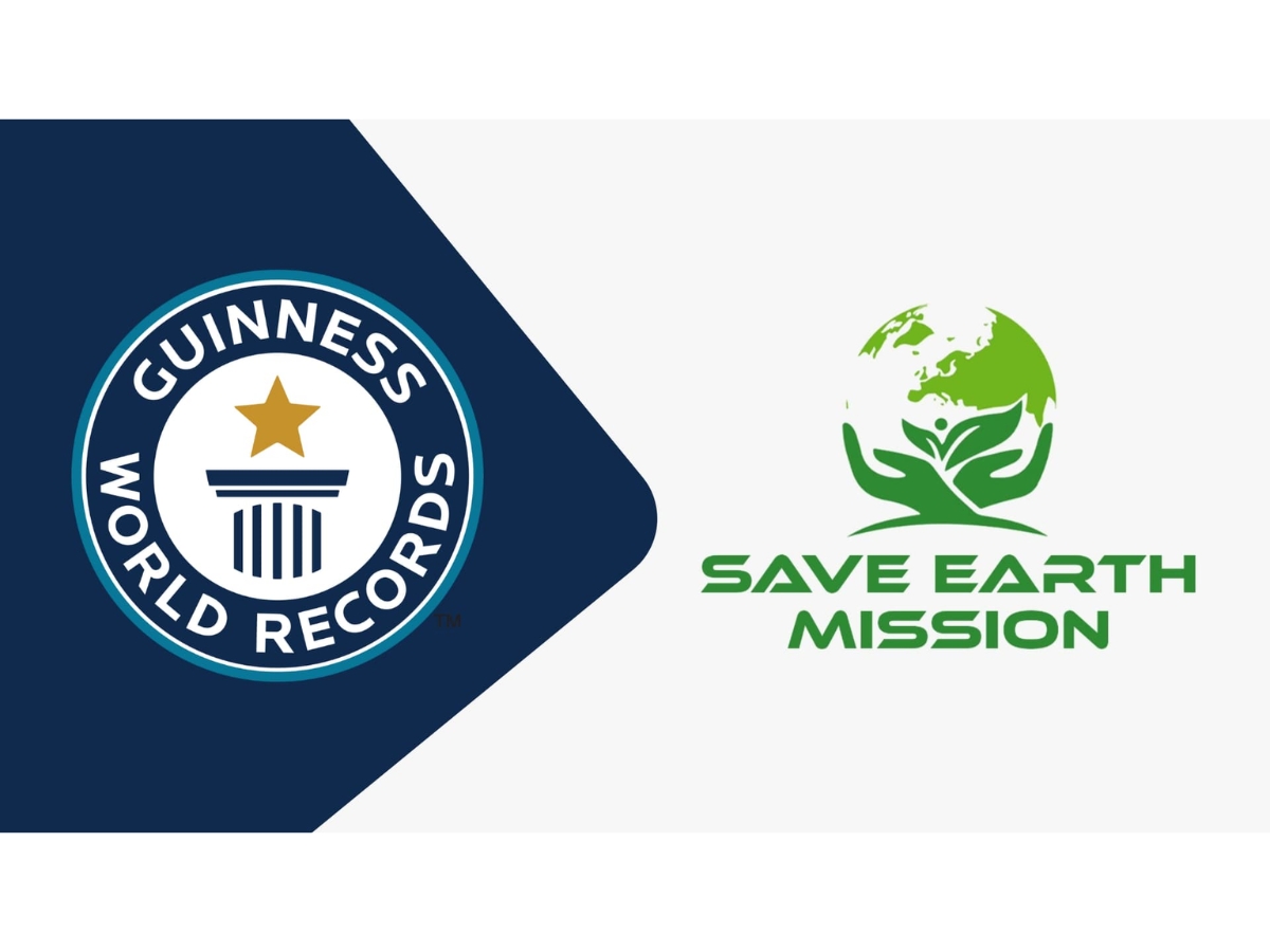 Volunteers across India unite under "Ek Ped Maa Ke Naam" to plant record-breaking saplings in a single day, led by Save Earth Mission's Guinness World Record-setting green campaign.