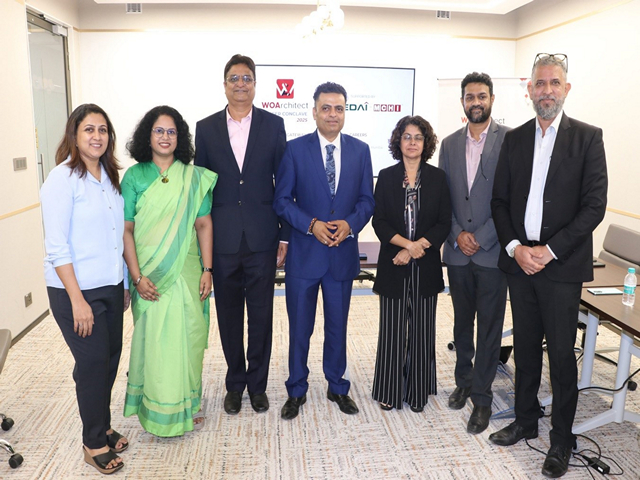 CREDAI-MCHI supports WOArchitect Career Conclave 2025, India's first career conclave dedicated to empowering architects' futures