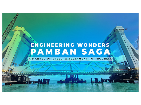 Warner Bros. Discovery Showcases the Making of India's Iconic Pamban Bridge with RVNL