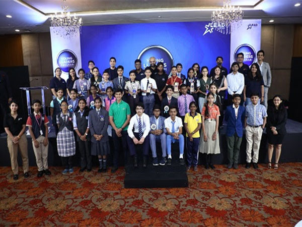 Winners of LEAD Group's Young Leaders Program