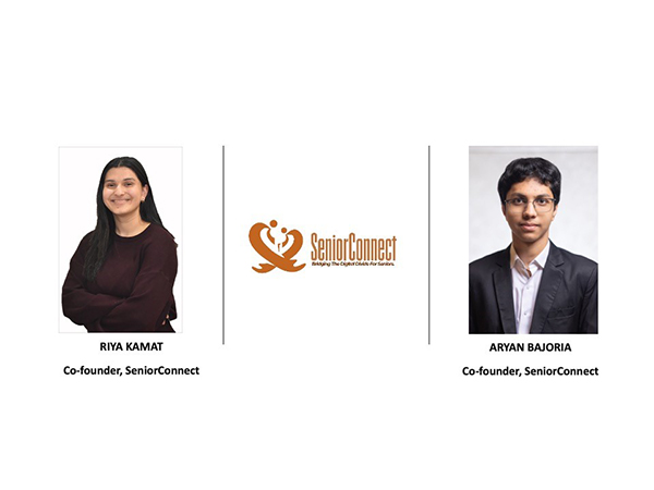 Built with Heart and Simplicity by High-schoolers Riya Kamat and Aryan Bajoria