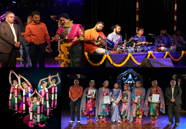 Bharatanatyam Ranga Pravesham