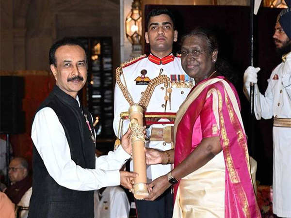 The Padma Shri recognizes Prashanth Prakash's transformative contributions to building and supporting India's startup ecosystem.