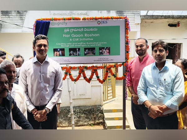 Signify transforms 78K+ lives in Andhra Pradesh through Har Gaon Roshan CSR Initiative