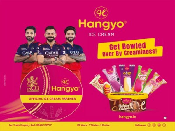 A Winning Partnership: Hangyo and Royal Challengers, Bengaluru