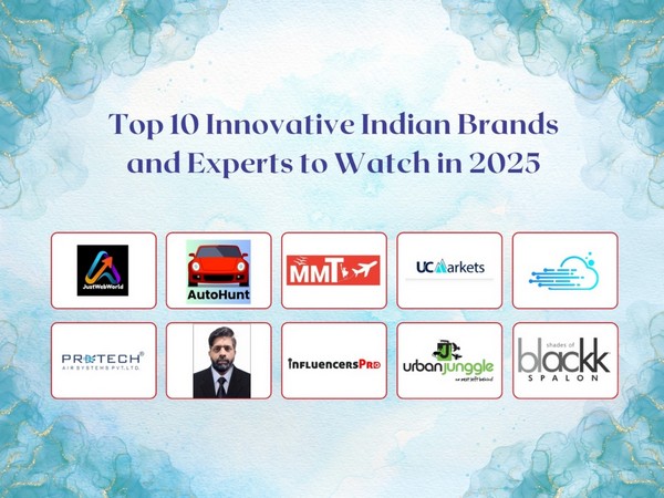 Top 10 Innovative Indian Brands and Experts to Watch in 2025