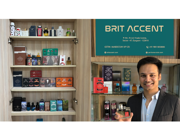 Brit Accent Company Revolutionizes the Perfume Industry