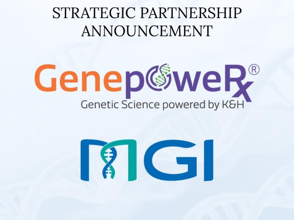 GenepoweRx and MGI Tech partner to revolutionize personalized medicine with AI