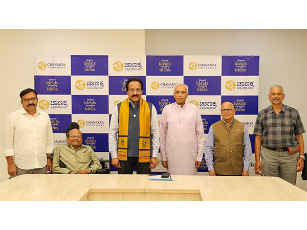 Dr. S. Somanath Assumes Office as Chancellor of Chanakya University; Reconstituted Board of Governors Announced