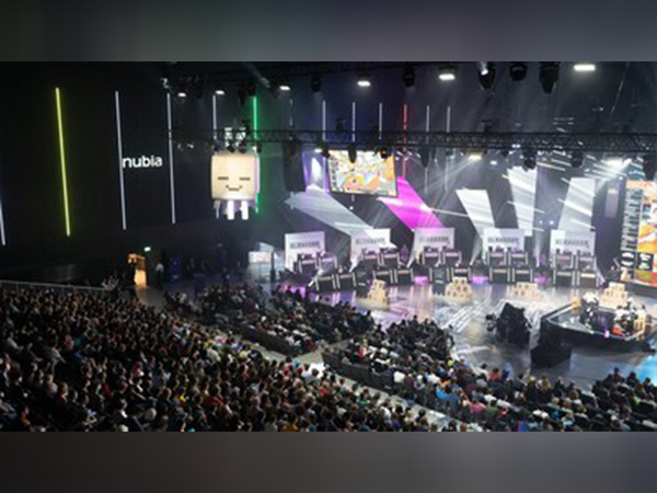 nubia partners with Twitch Rivals at TwitchCon Europe 2025, igniting competitive passion around "Born to Win"