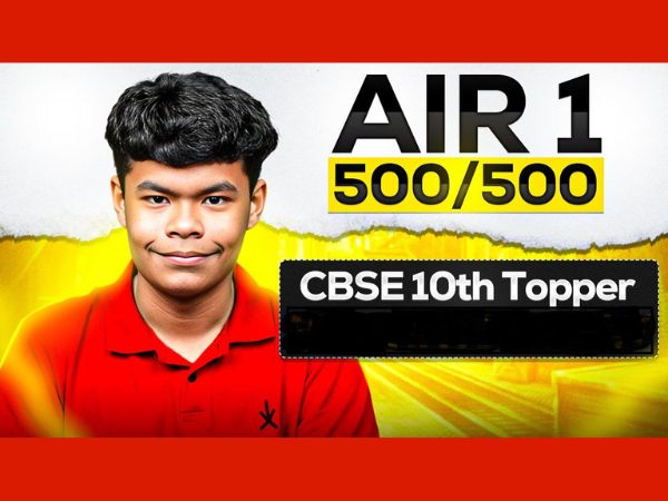 CBSE Class 10 Topper Aarav Malhotra (AIR 1) Scores 500/500 - Oswaal Books