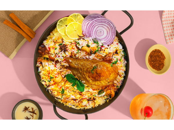 Turkey Biryani, Smarter Protein Choice