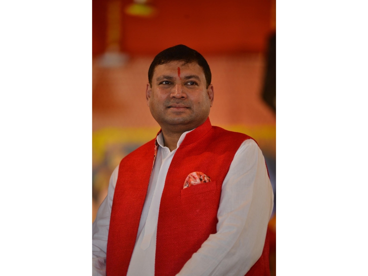 Mr Sundeep Bhutoria, sociocultural activist from Kolkata. He is also the Managing Trustee of NGO Prabha Khaitan Foundation