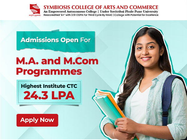 Admissions Open for UG & PG at Symbiosis College of Arts & Commerce, Pune | Apply Now!