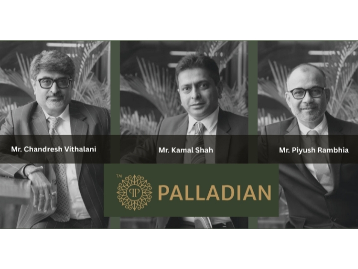 Palladian Partners' on-ground sales force at Prarambh site in Andheri West, Mumbai, where ₹100 crore bookings were secured in just 48 hours