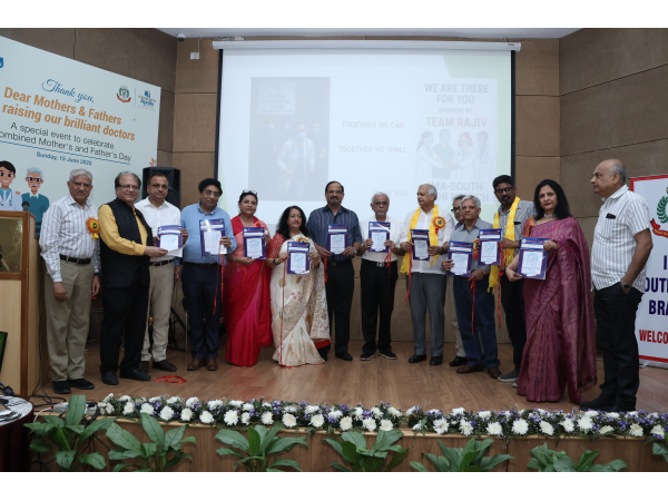 South Delhi Indian Medical Association Team
