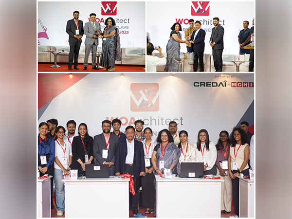 Shri Narayan Rane, MP, inaugurates WCC 2025 amid an inspiring exchange with India's next generation of architects
