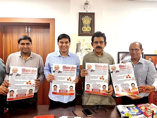 Indore's 7-day Sickle Cell Awareness Campaign (June 13-20) highlights "An Aware Step Towards a Healthy Life" for World Sickle Cell Day on June 19