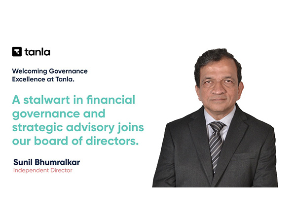 Tanla Appoints Audit and Governance Expert Sunil Bhumralkar, Strengthening Board Oversight