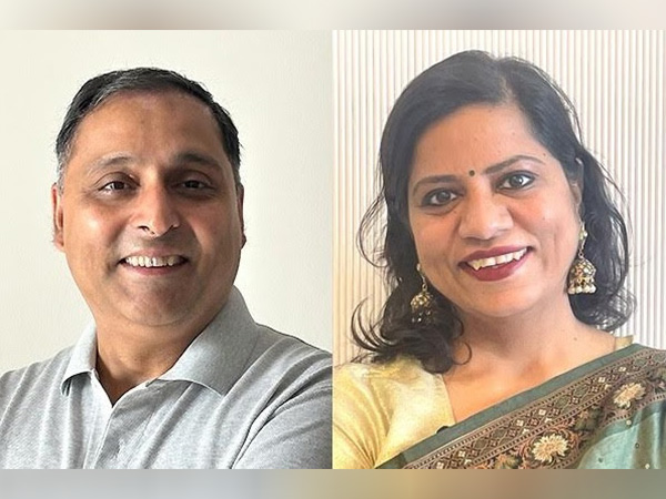 Co-founders of Hunt Vastu Homes - Raj Kumar Narang (CEO) and Dr. Smita Narang (Vastu Expert)