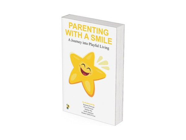 Brighten your parenting journey with "Parenting with a Smile: A Journey into Playful Living"--a heartwarming guide that invites joy, connection, and co-learning into everyday family life.