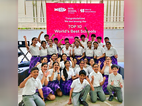 Recognised globally: Ekya JP Nagar is among T4 Education's Top 10 World's Best Schools 2025 in the Innovation category for its design thinking and impact-driven curriculum