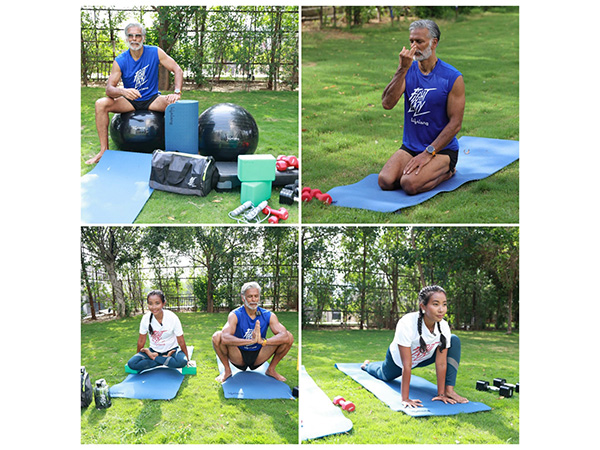 Lifelong Celebrates World Yoga Day with Milind Soman & Ankita Konwar at an Exclusive Wellness Morning in Gurgaon