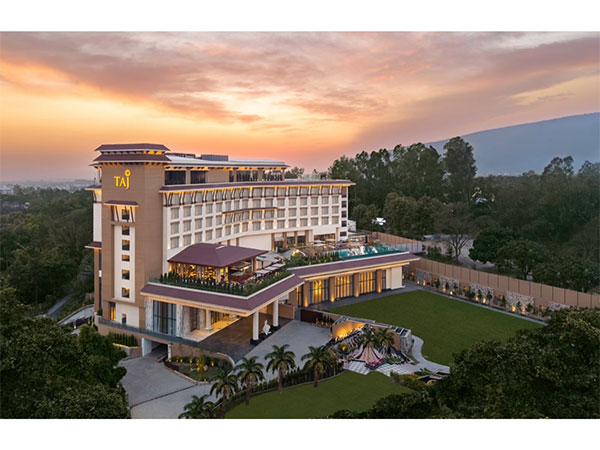 The Taj Mussoorie Foothills, Dehradun -- where Himalayan serenity meets timeless luxury in every detail.