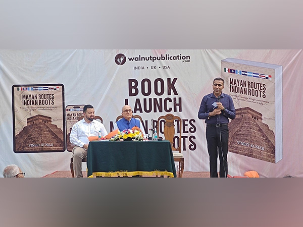 Walnut Publication's Mayan Routes Indian Roots Strikes a Chord with Readers