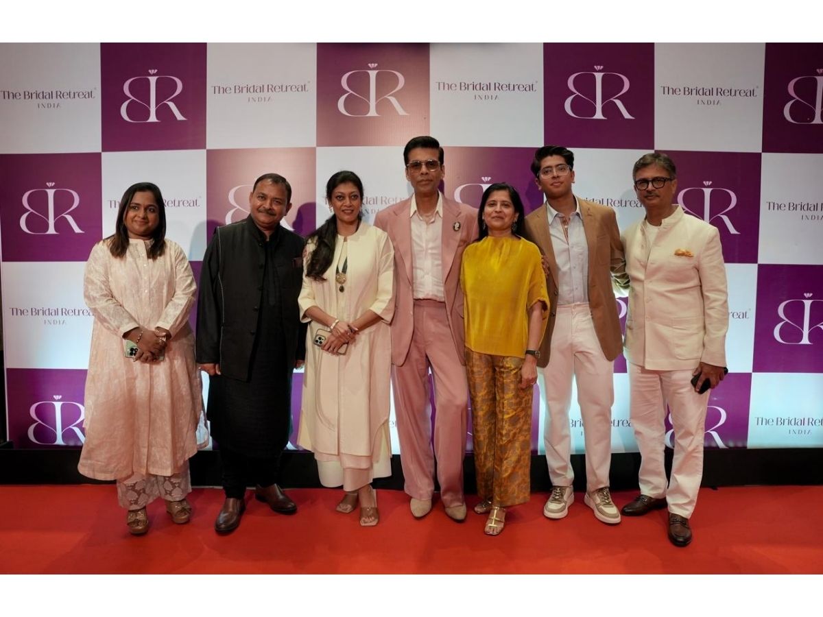 The Bridal Retreat Announces Karan Johar as Brand Ambassador: A New Chapter in the Journey to "I Do"