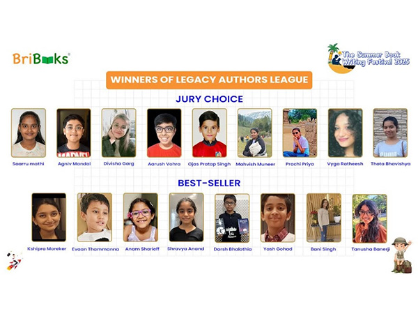 BriBooks' Legacy Authors League celebrates young pioneers who chose action over hesitation